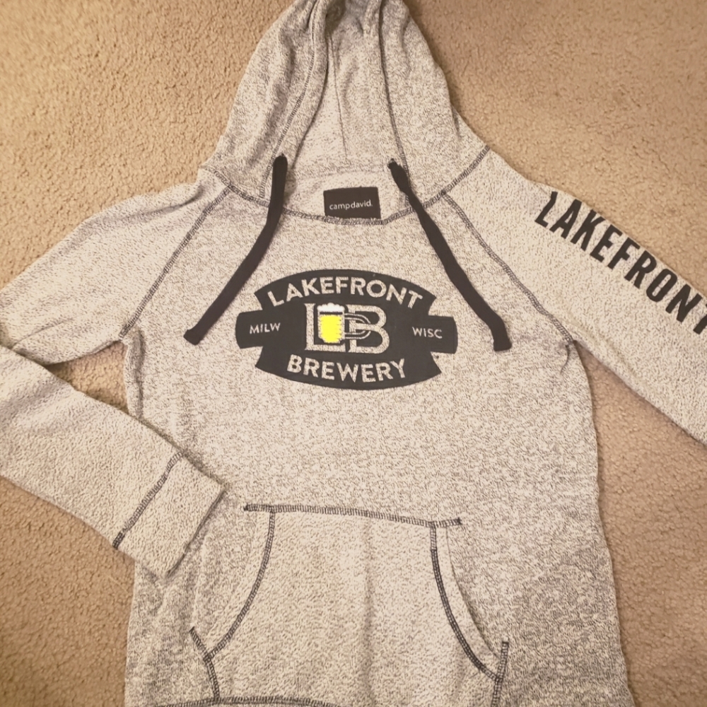 Lakefront Brewery hoodie 🍺